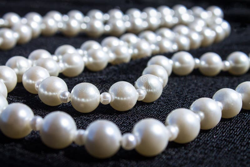 White pearls stock image. Image of bride, beautiful, luxury - 26045629