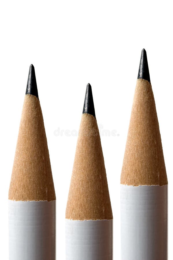 White pencils stock photo. Image of drawing, graphite 3777770