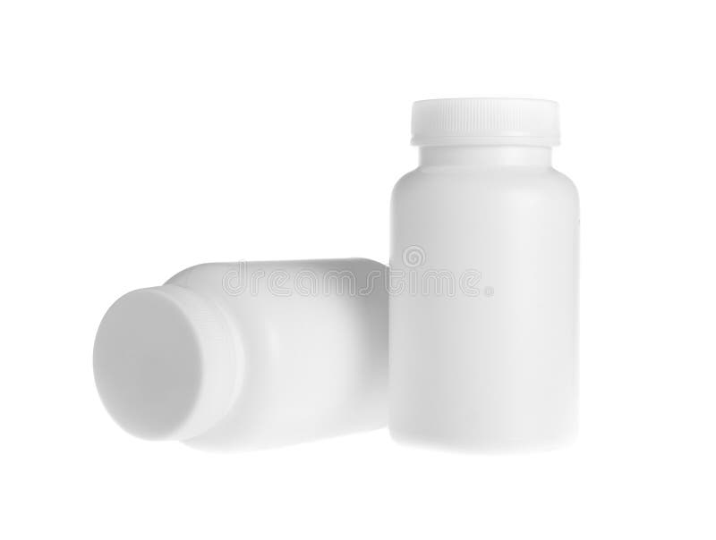 White pill bottle