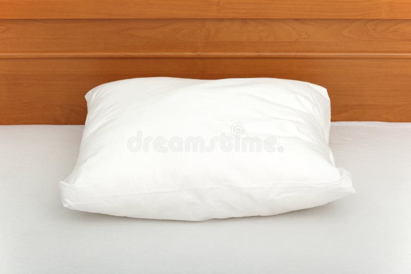 White pillow