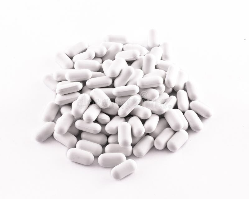 White pills