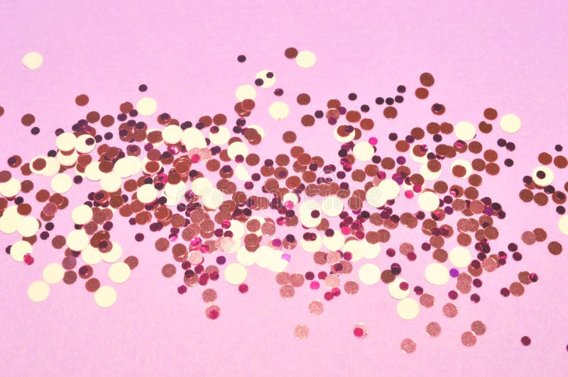 pink glitter and white candycane nail art