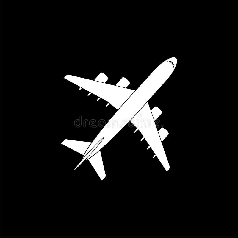 HD wallpaper airplane download pictures technology transportation black  background  Wallpaper Flare