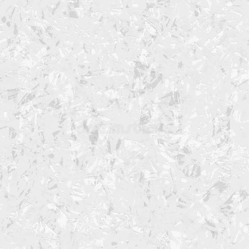 White Plaster Wall Delicate Texture Background Stock Illustration ...