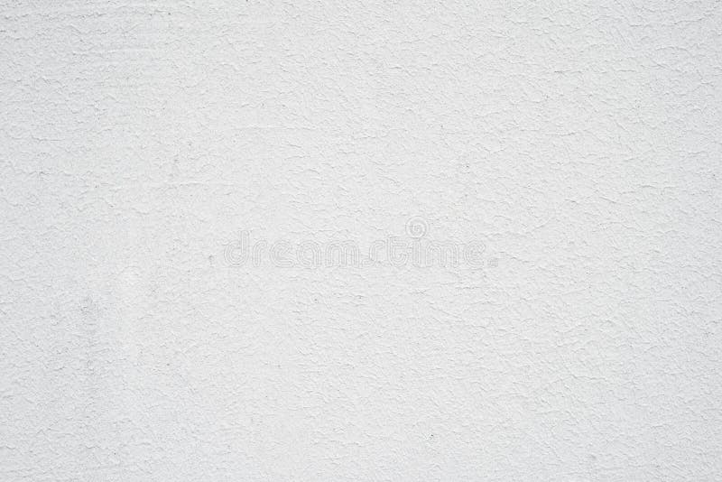 White plaster wall