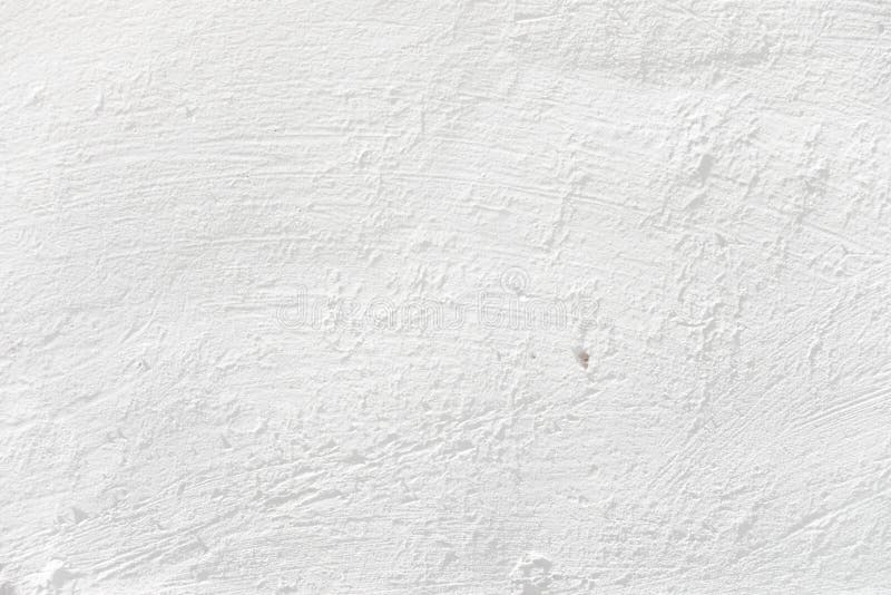 White plastered wall