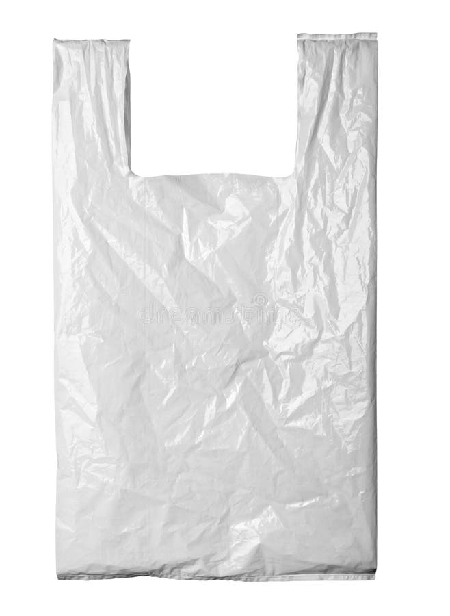 White plastic bag stock image. Image of cutout, clipping 20414767