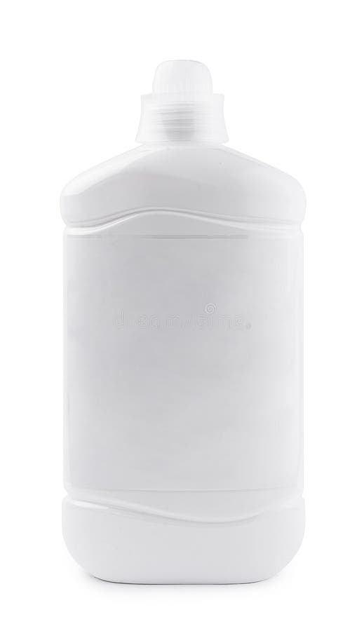 Plastic Liquid Canister Isolated on White Stock Image Image of barrel