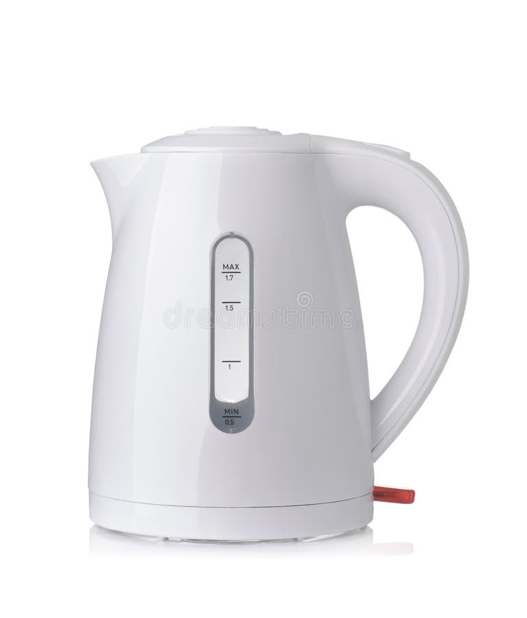 Mainstays 1.7 Liter Plastic Electric Kettle, White