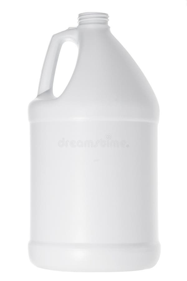 1 Gallon Plastic Jug With Clear Liquid Mockup - Free Download