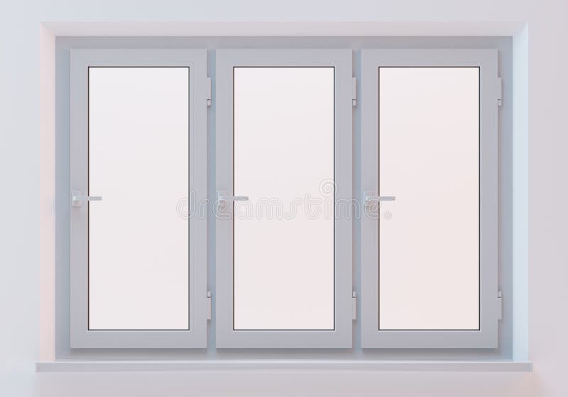 White plastic window stock photo. Image of close, glazing 34773342