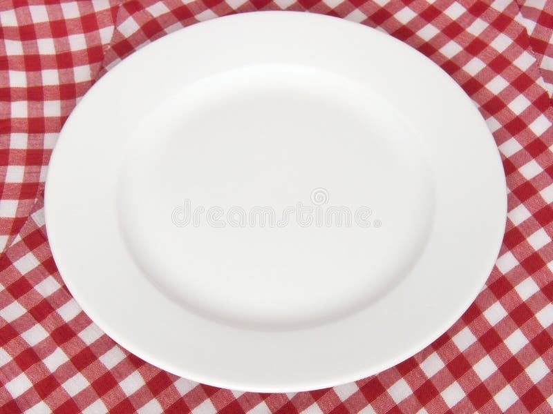 White plate stock images