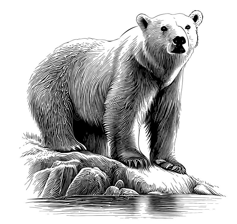 Daily Animal Sketch 099 | Bear Art