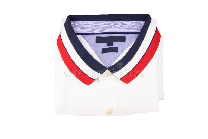 Red Blue White Polo Shirt | vlr.eng.br