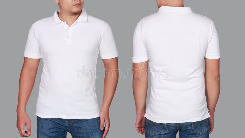Download Polo Shirt Template Mock Up Stock Image - Image of casual ...