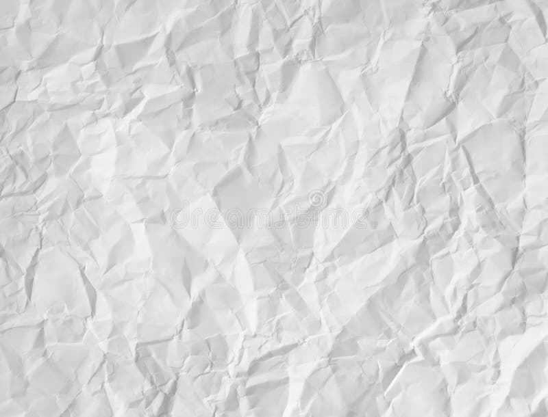 white pomarszczone papier zdjęcia royalty free white pomarszczone papier zdjęcia royalty free