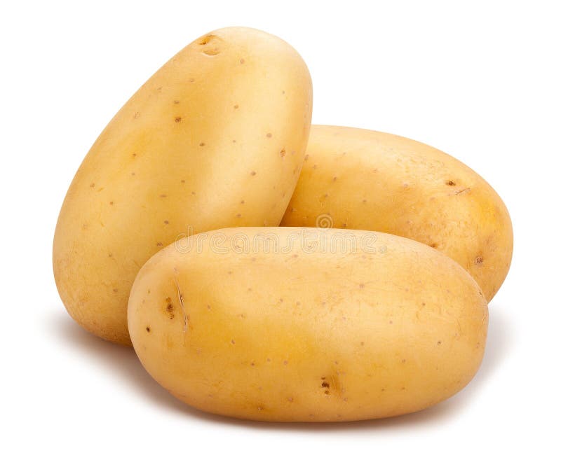 White potatoes