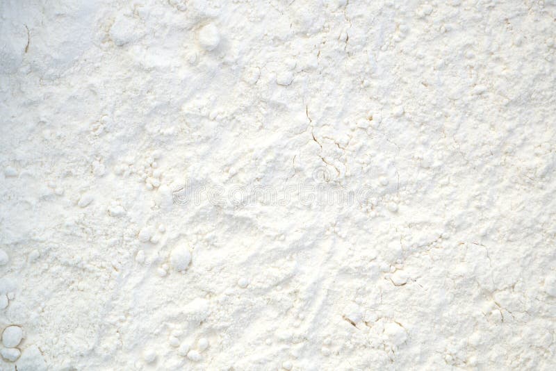 White Powder Close Up. Abstract Background, Texture Stock Image Image