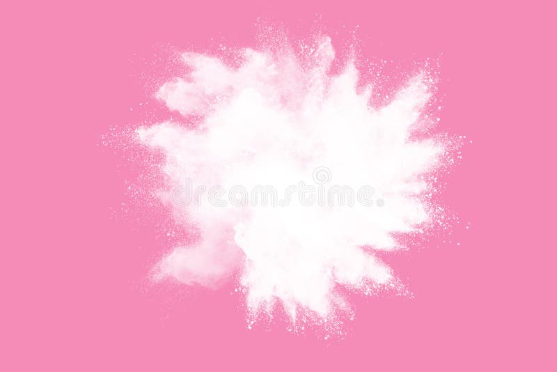 Bùng nổ bột trắng trên nền hồng sẽ khiến bạn phải trầm trồ kinh ngạc! Hãy tưởng tượng một cảnh tượng hoa đào rực rỡ, được phủ bởi chiếc áo dài hồng tươi cùng với lớp bột trắng tinh nghịch phủ lên trên! Chắc chắn sẽ khiến ai nhìn vào cũng phải trầm trồ xem như thế nào!
