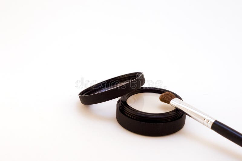 White Powder Makeup Picture. Image 13725887