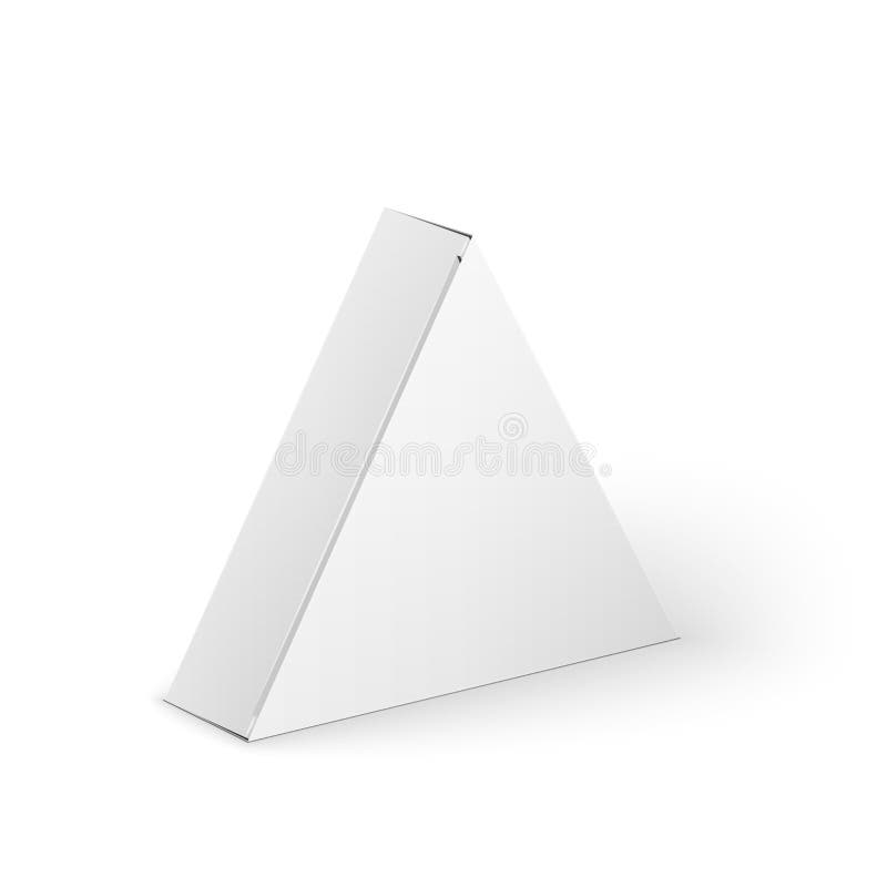 Download White Product Triangle Package Box Mock Up Stock Vector ...