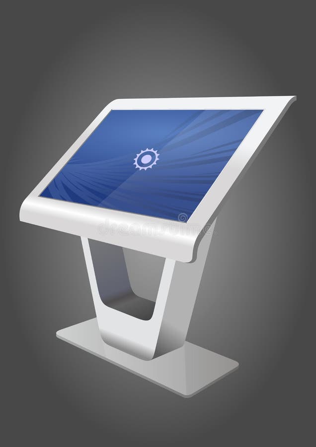 interactive lcd touch screen free sample