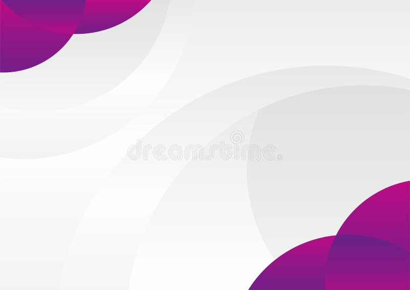 White and Purple Abstract Background Design Stock Vector - Illustration of  paper, design: 138453909