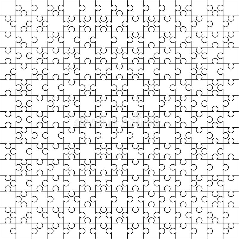 6 Piece Jigsaw Puzzle Template  Free printable puzzles, Puzzle