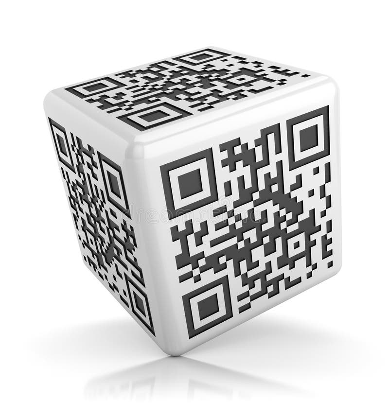 Video Star Qr Codes Cube Effect