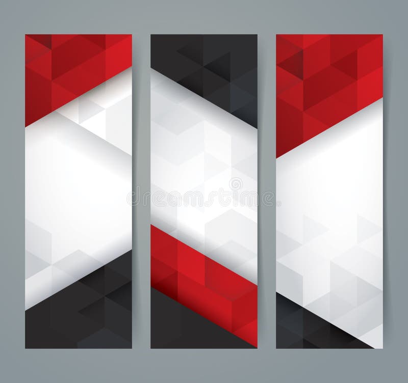 red black and white designs