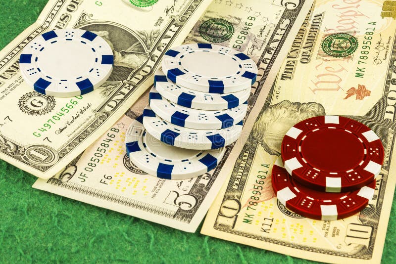 Five and Ten Dollar Bills stock photo. Image of finances 25787944