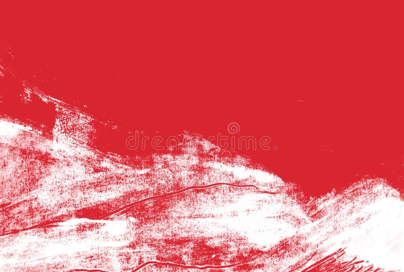 White Red Paint Brush Strokes Background Stock Image Image of edge, backdrop 143306779