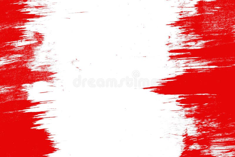 White and red paint stock illustration. Illustration of paper 140178718