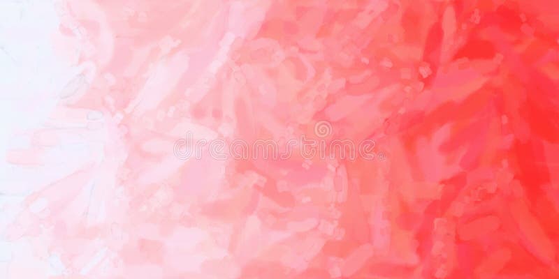 White Red Watercolor Background Stock Illustration - Illustration of