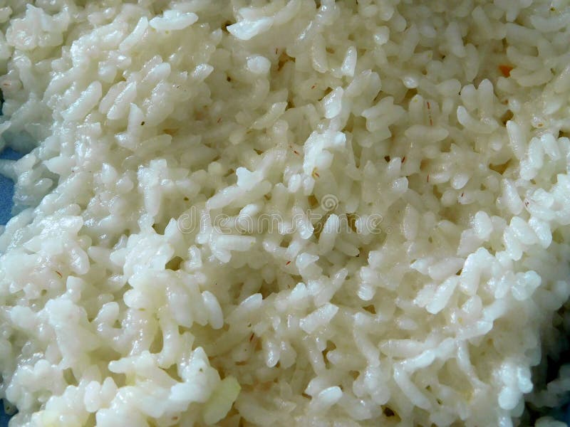 White refined cooked rice. stock image. Image of macro 157171183
