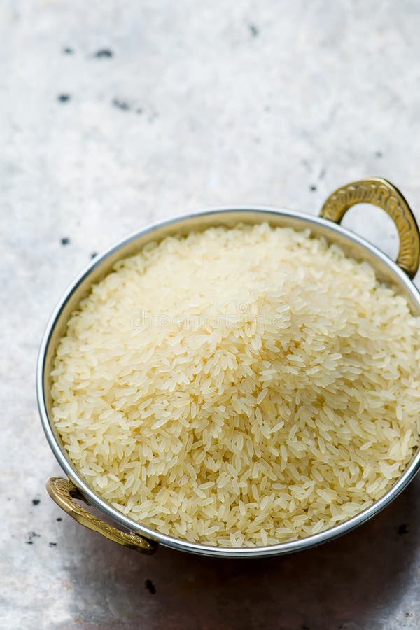 Indian rice stock photo. Image of bowl, kashmir, balti 30064484
