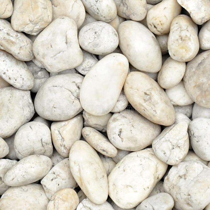 White river stones