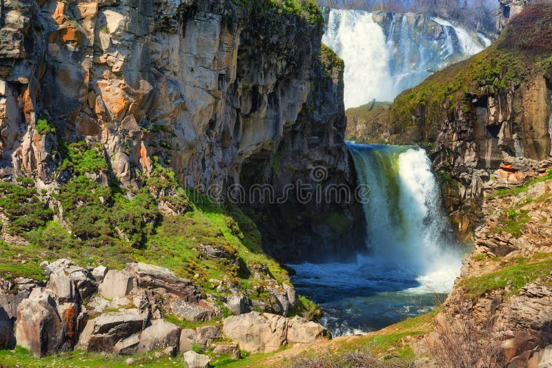 Eastern Oregon Ranch Land stock photo. Image of furrows 39570546
