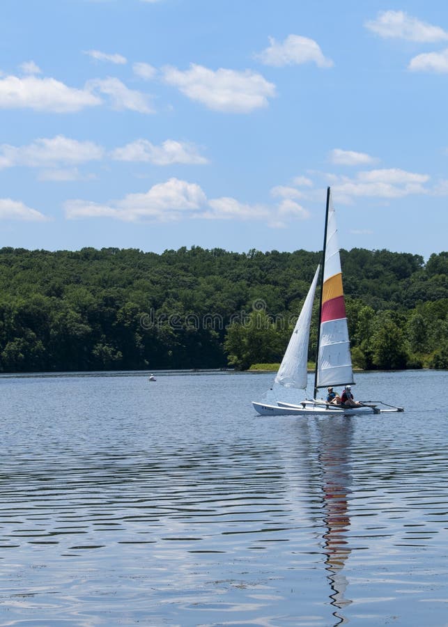 sailboat lake