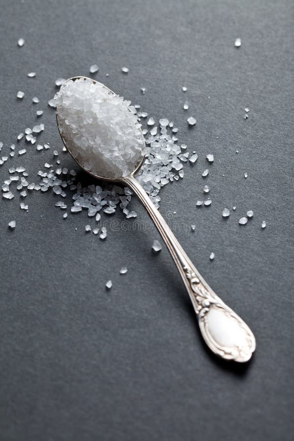 White salt stock image. Image of aromatherapy, luxury 23726479