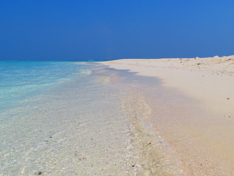 White sand paradise. stock photo. Image of seashore, sand 91920628