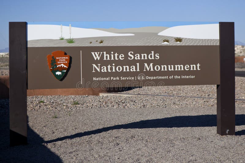 White Sands National Park in New Mexico