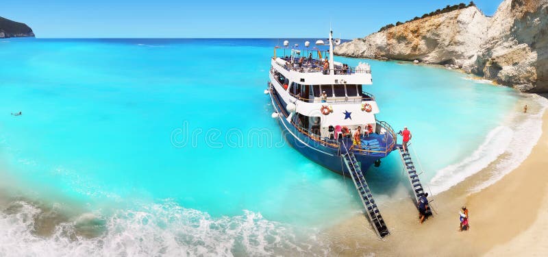 Cruise At The Greek Islands Stock Image - Image of relax, cruise: 1692925