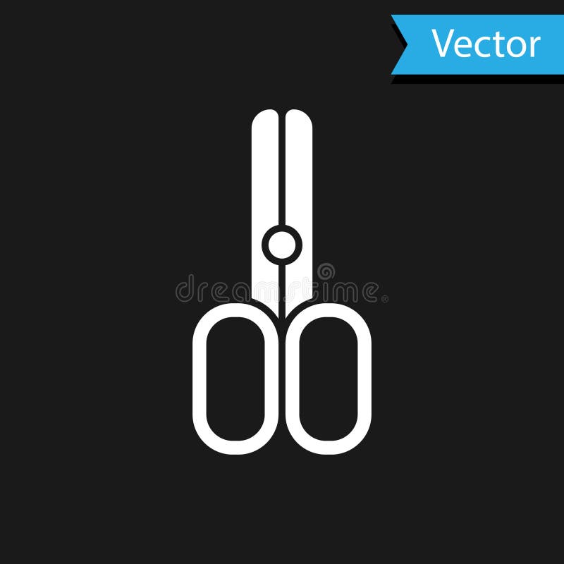 Black scissors icon- vector illustration Stock Vector by ©chrupka 166709030