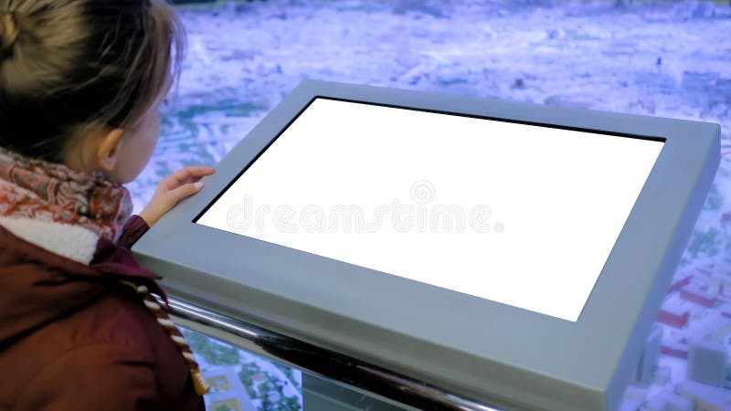interactive lcd touch screen free sample