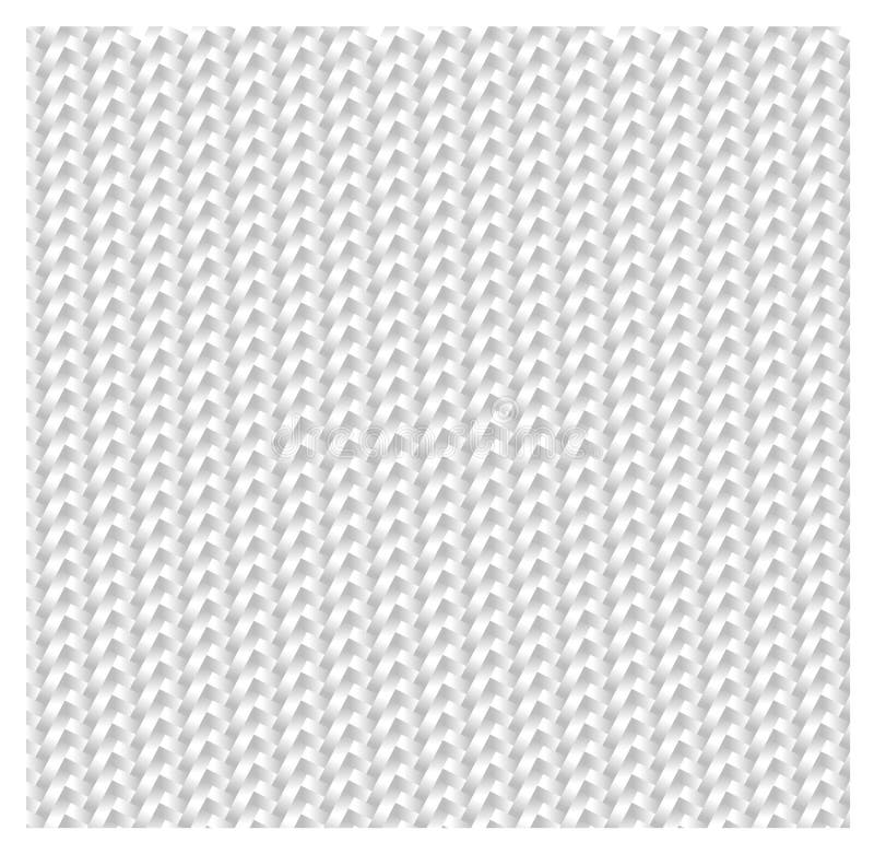 White seamless texture. stock vector. Illustration of mosaic - 64485586
