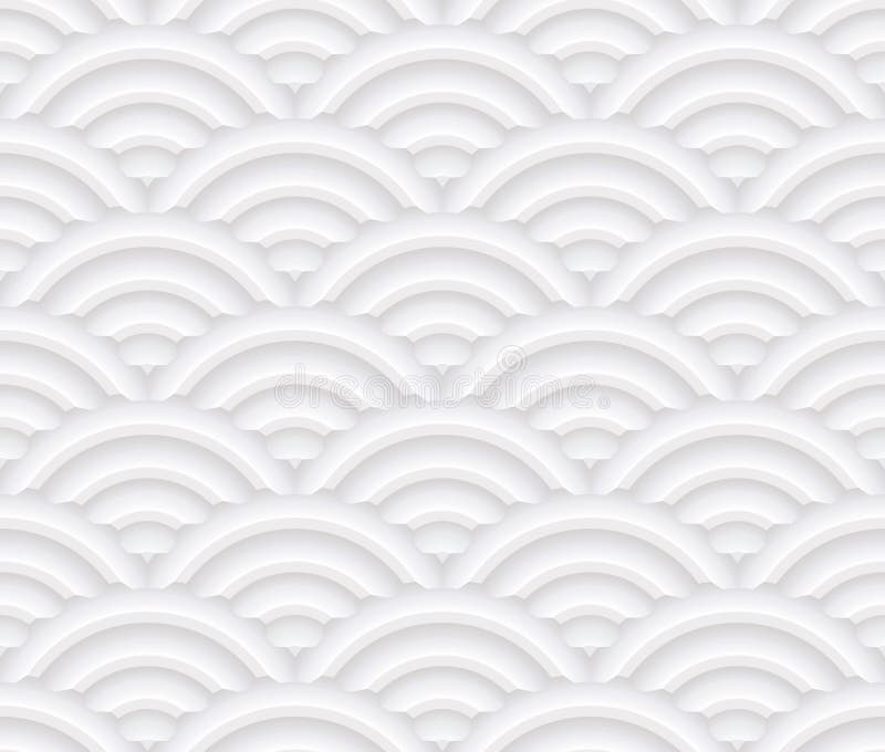 White seamless texture. Vector background. vector illustration