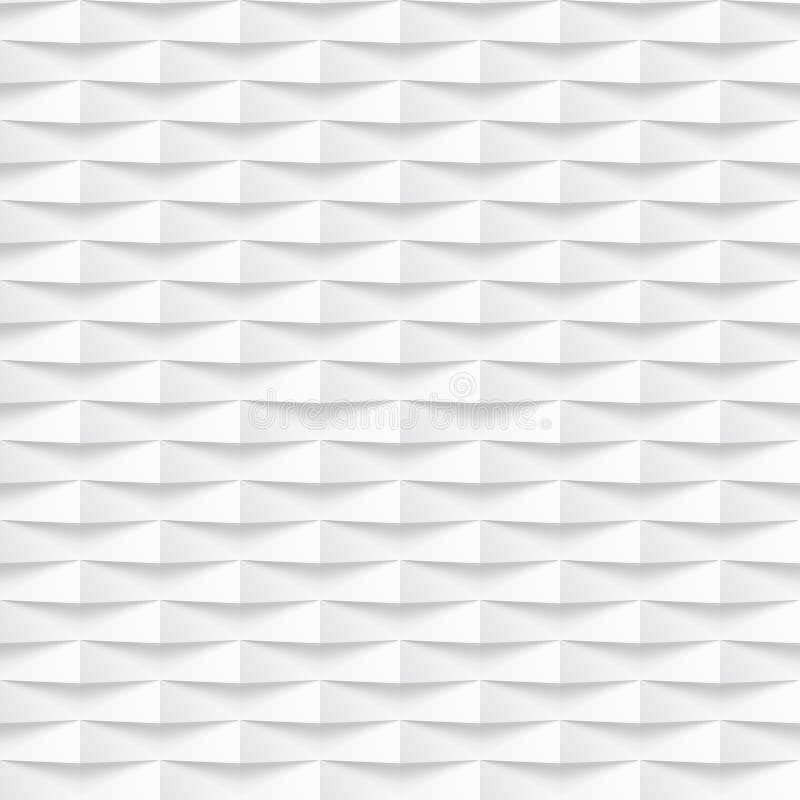 White Seamless Tile Textured Panel Stock Illustration - Illustration of