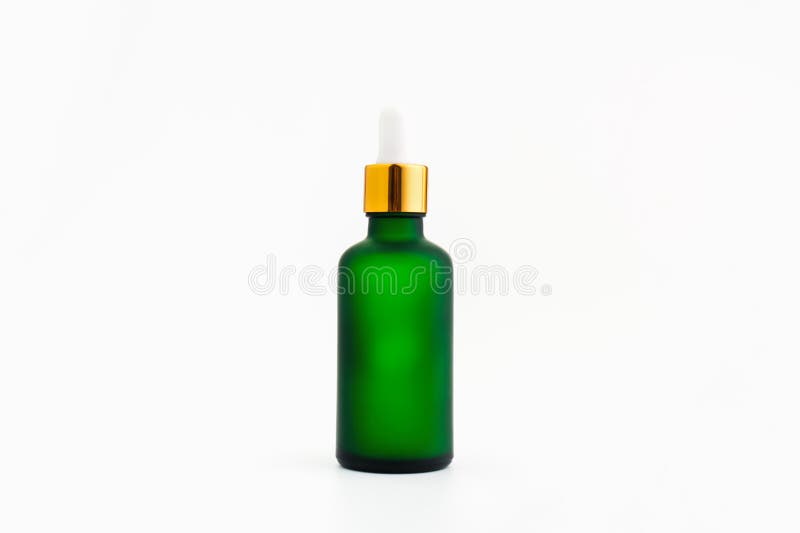 Download White Serum Bottle And Cream Jar, Mockup Of Beauty Product ...