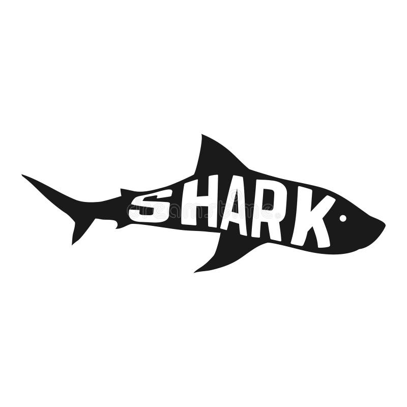 Shark concept stock vector. Illustration of ocean, hungry - 51459087